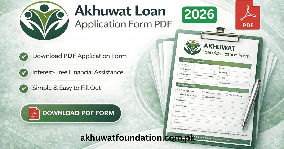 Akhuwat Business Loan Scheme 2026 interest free loan for entrepreneurs in Pakistan